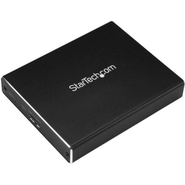 StarTech HDD DRIVE SKLONA DVOUSLOTOVÁ šachta - SM22BU31C3R