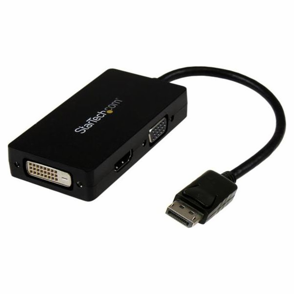 StarTech DisplayPort AV adaptér - HDMI - D-Sub (VGA) - DV...