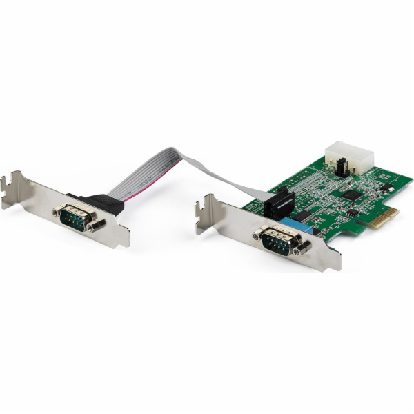 StarTech PCIe x1 řadič – 2x RS-232 (PEX2S953LP)