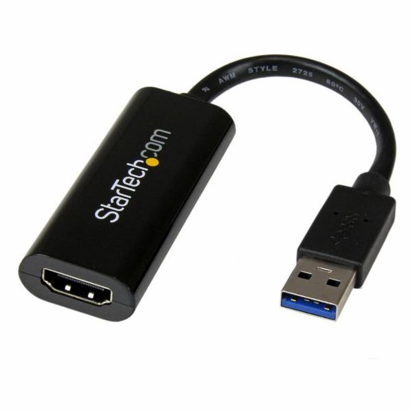 StarTech USB - HDMI adaptér černý (USB32HDES)
