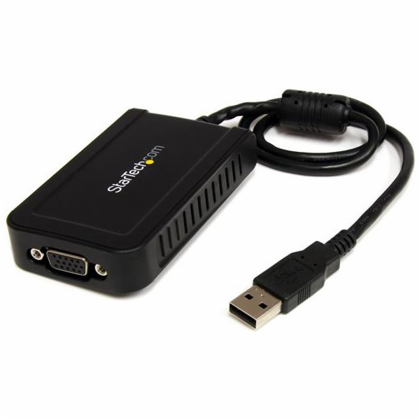 StarTech USB - VGA USB adaptér černý (USB2VGAE3)