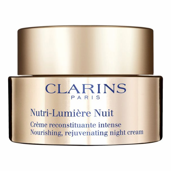 Clarins Face Cream Nutri-Lumiere Night Cream Nouring Omla...