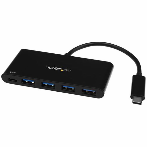 StarTech USB HUB 1x USB-C + 4x USB-A 3.0 (HB30C4AFPD)