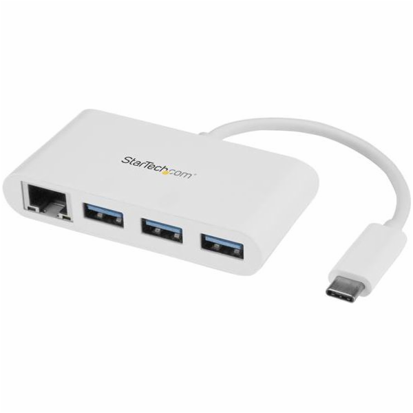 StarTech USB HUB 1x RJ-45 + 3x USB-A 3.0 (HB30C3A1GEA)