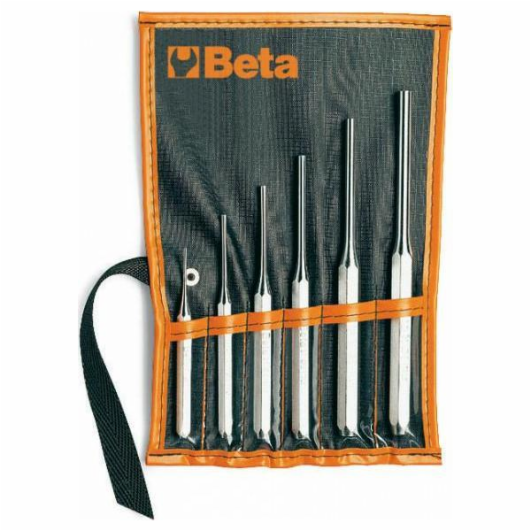 Beta Tools BETA CYLINDRICKÉ DĚROVAČE SADA 6 ks. 2 - 8mm 3...