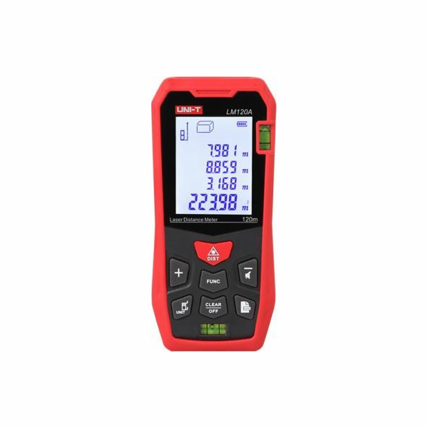 Uni-T laserový dálkoměr Uni-T LM120A dálkoměr