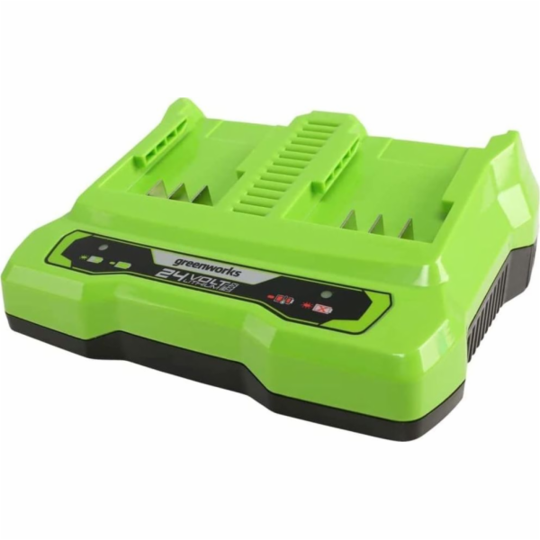 Greenworks Greenworks nabíječka baterií, 2 porty, 24V, 2A