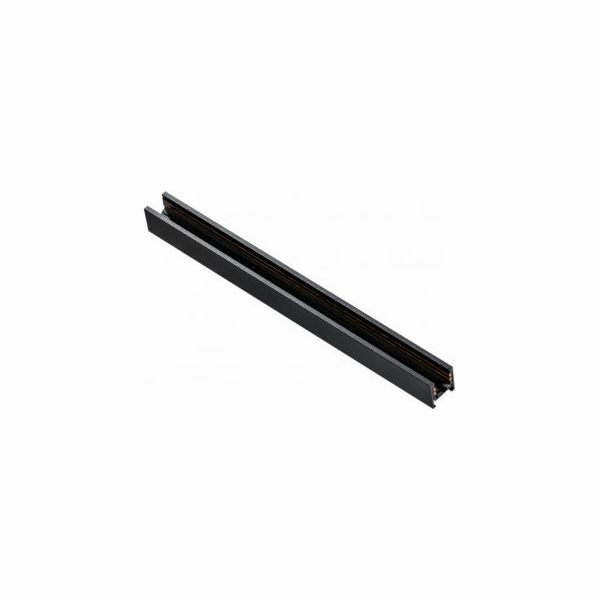 Azzardo Busbar černá 1-fázová kovová AZzardo TRACK AZ4715