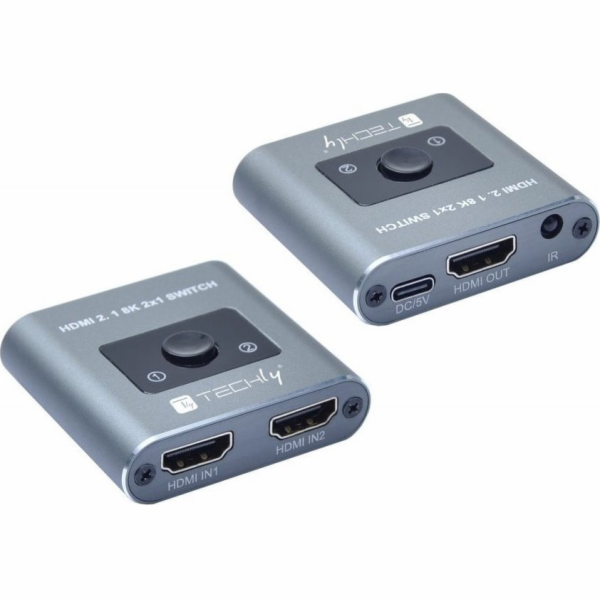 Techly AV adaptér Techly 2portový HDMI 2.1 Switch 8K*60Hz...