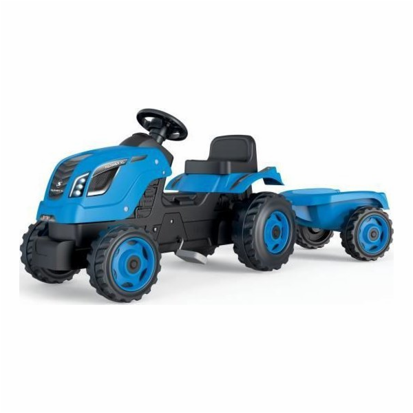 Smoby Tractor XL Blue