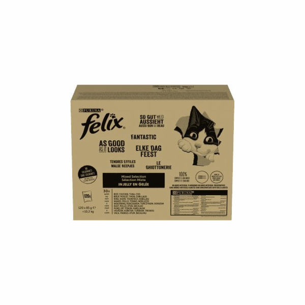 Purina Nestle Purina Felix Mix 120x85G