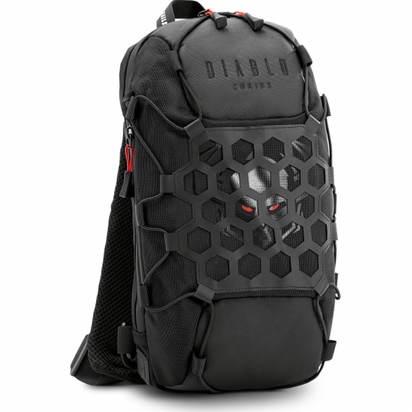 Diablo Chairs DIABLO taška přes rameno černá| Sling Bag