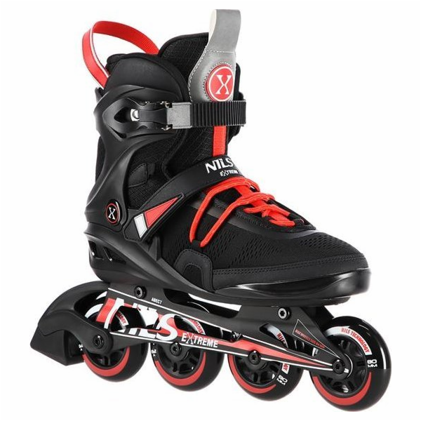 Nils Extreme Rollers NA14124 Černá velikost 40 bruslařů n...
