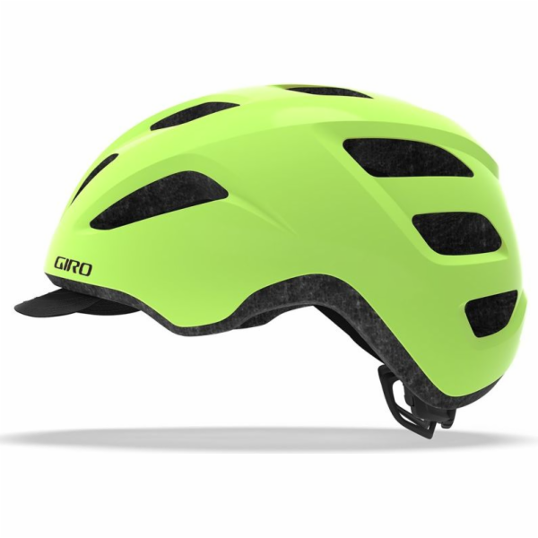 Giro City Helmet Cormick Integrované MIPS zvýrazňuje žlut...