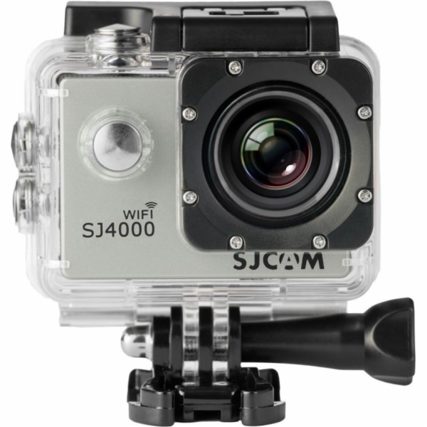 SJCAM SJ4000 WiFi kamera stříbrná