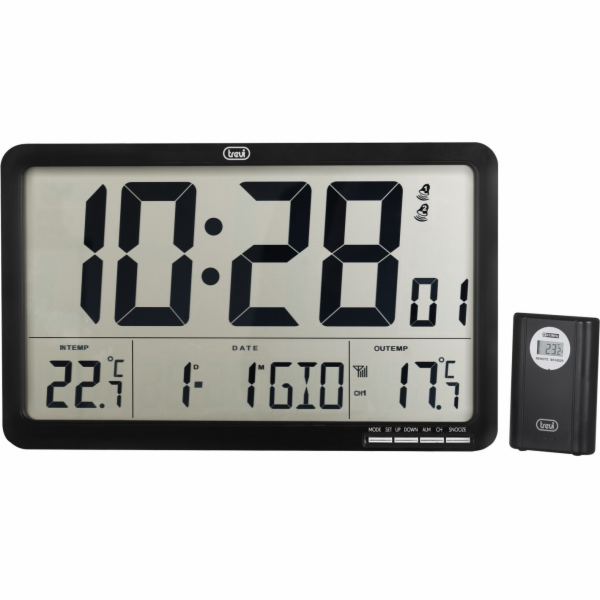 Trevi CMP54404 modrý rádiový přehrávač