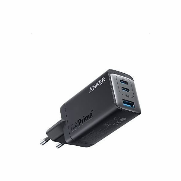 Nabíječka 735 GAN III Prime 2xusb-C 65W USB-A 22,5 W Black