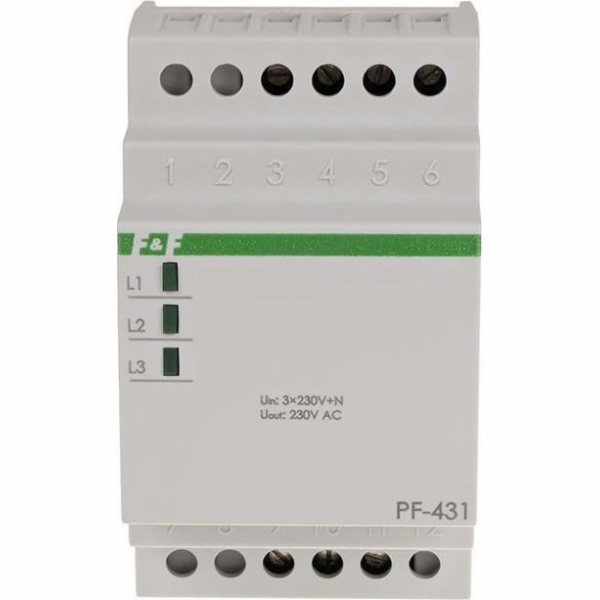 F&F Fázový spínač PF-431i