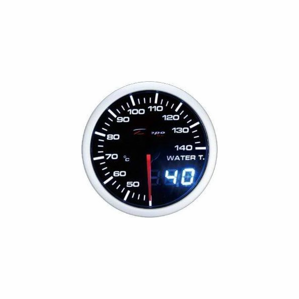 DRacing Clock DEPO Dual 60mm Water Temp