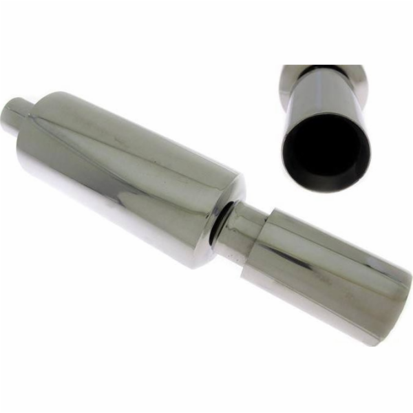 Koncový tlumič výfuku TurboWorks TurboWorks 100 mm vstup ...