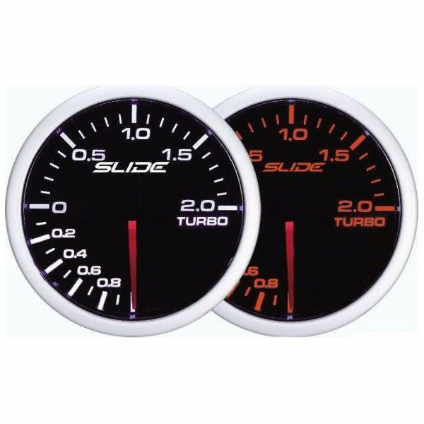 SLIDE CLOCK SLIDE WA 52mm - Turbo Electric -1 až 2 BAR