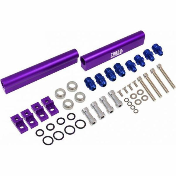 Turboworks Fuel Strip Subaru Impreza EJ20 7-9 Purple