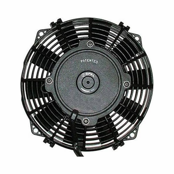 Lázně ventilátor hoří 255 mm stisknutí
