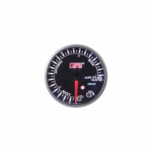 Auto Měřidlo HODINY AUTO MĚŘIDLO PK 60mm 10 BAREV - AFR