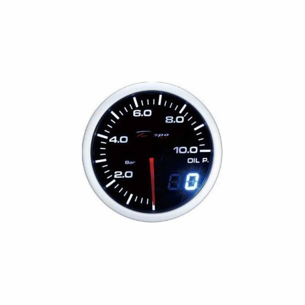 Dracing Clock DEPO Duální 60mm lis na olej