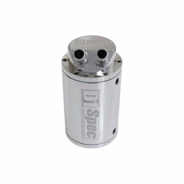 D1Spec_D Záchytná nádržka na olej 0,7L 15mm D1Spec Silver
