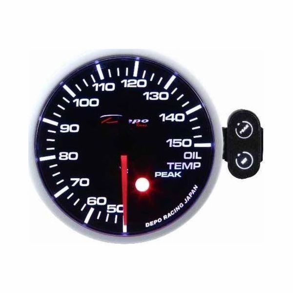 DRacing CLOCK DEPO PK 52mm - TEPL.OLEJE