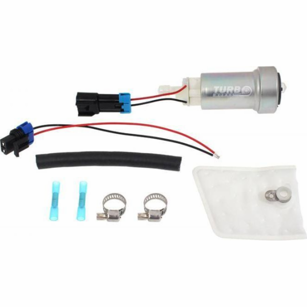 Palivové čerpadlo TurboWorks 450LPH + instalační sada Tur...