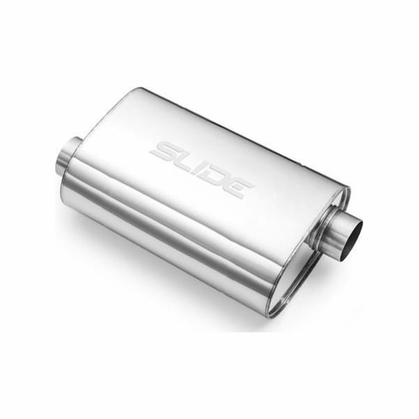 Slide Central Silencer 51mm Slide 304SS 350mm