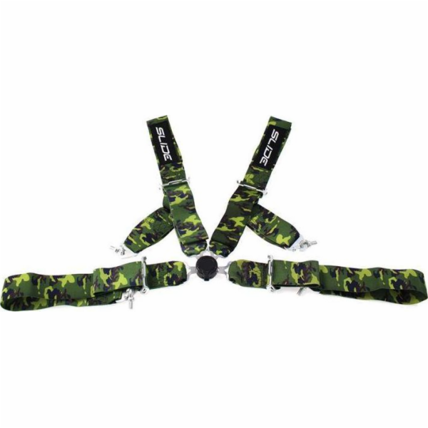 SLIDE Sportovní pásy SLIDE Quick 4p 3 Camo