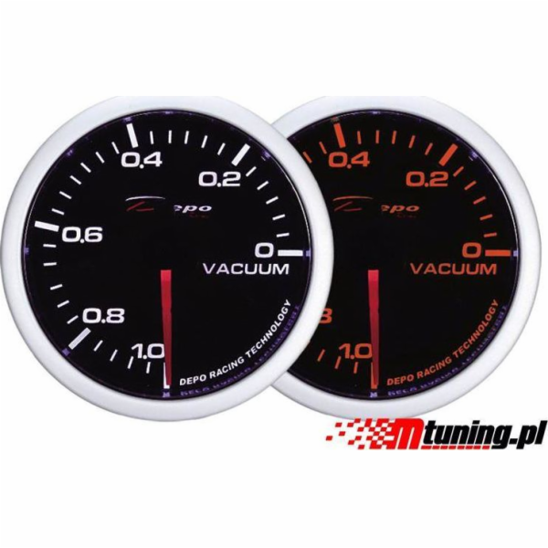 DRacing CLOCK DEPO WA 60mm - Vakuové
