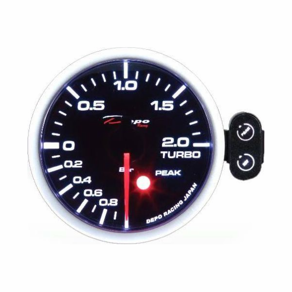 Dracing_f Clock Depo PK 52mm - Turbo Electric -1 až 2 Bar