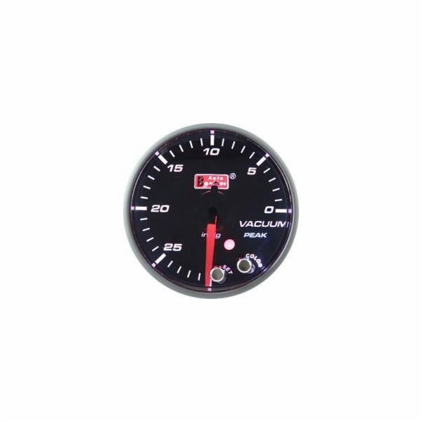 Automěřidlo HODINY AUTOMĚŘIDLO PK 60mm 10 BAREVNÉ - VAKUOVÉ