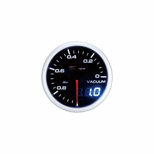 DRacing DEPO duální 60mm vakuové hodiny
