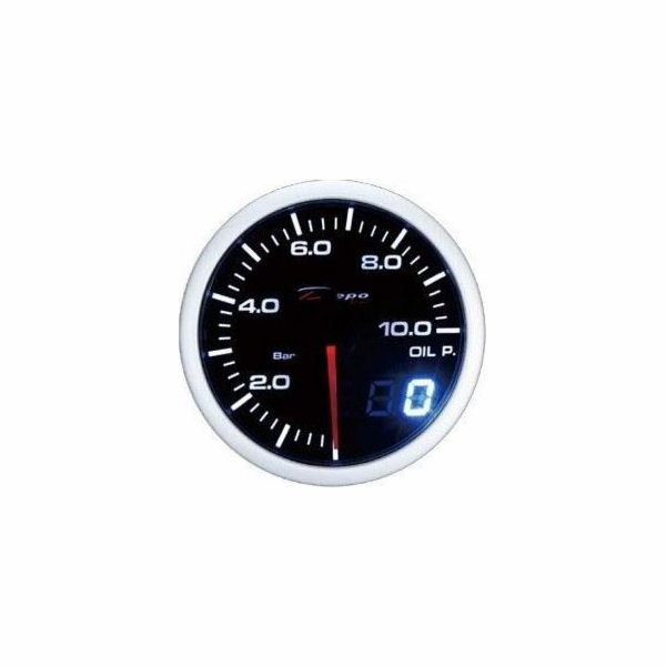 Dracing_f CLOCK DEPO DUAL 52MM TLAK OLEJE