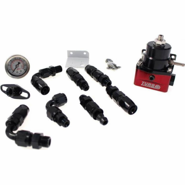 Regulátor tlaku paliva TurboWorks TURBOWORKS RACE AN6 - sada