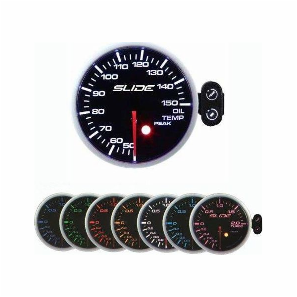 SLIDE CLOCK SLIDE PK-SC 52mm - TEPL.OLEJE