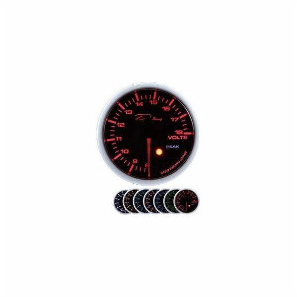 Dracingové hodiny DEPO SKPK 52mm - Volt