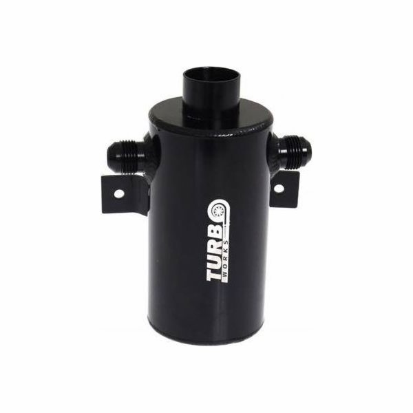 Záchytná nádrž na olej TurboWorks 0,75L TurboWorks Black