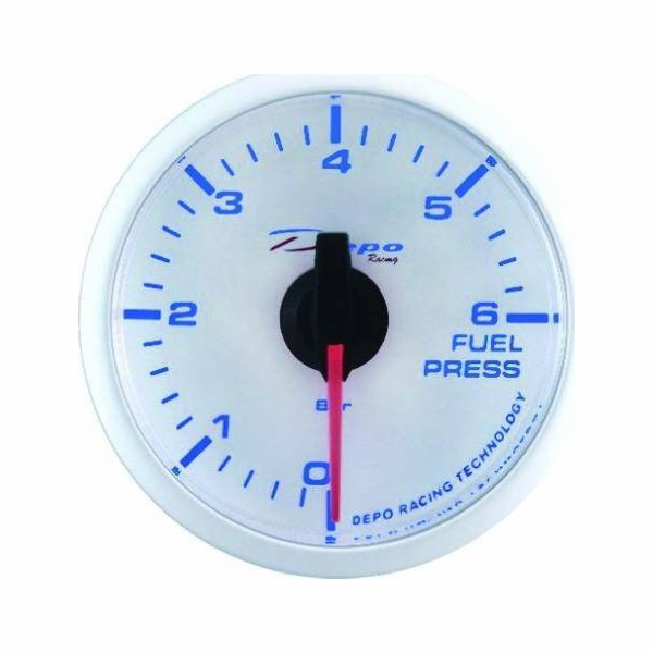 DRacing CLOCK DEPO WBL 52mm - TLAK PALIVA
