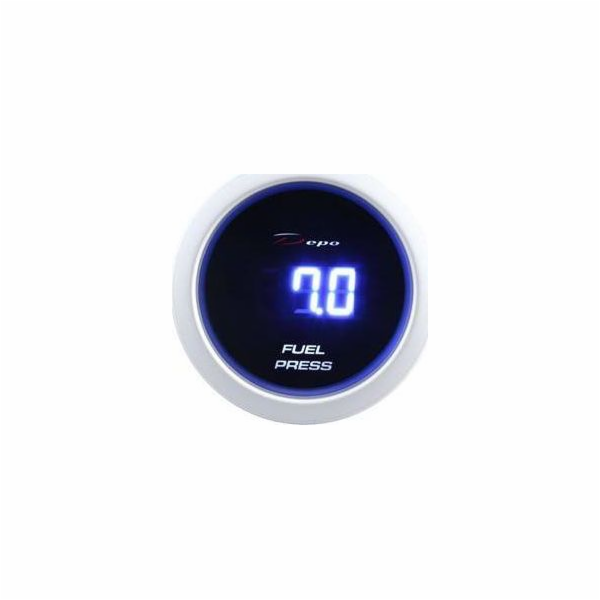 TAHACÍ HODINY DEPO DBL 52mm - TLAK PALIVA