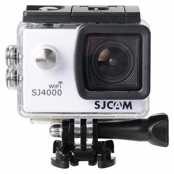 SJCAM SJ4000 WiFi kamera bílá