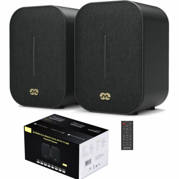Počítačové reproduktory dozos agera stereo stereo 50w blu...
