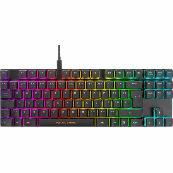 Klávesnice Deltac Deltac Gaming Gam-11-UK RGB