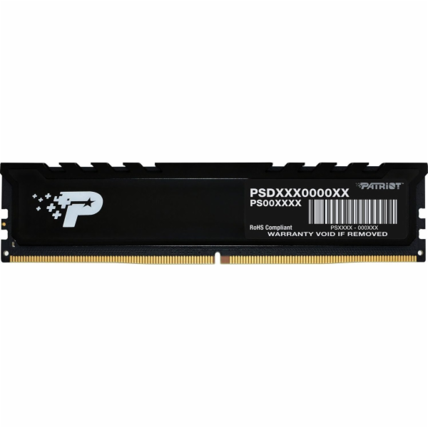 Patriot Signature Premium 16GB 5600 MHz černá DDR5 CL46 N...