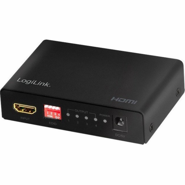 Splitter 4xhdmi 4K, 60Hz, EDIDID